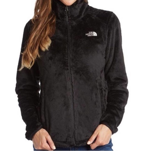 The North Face Jackets & Blazers - THE NORTH FACE Osito Black Fuzzy Jacket